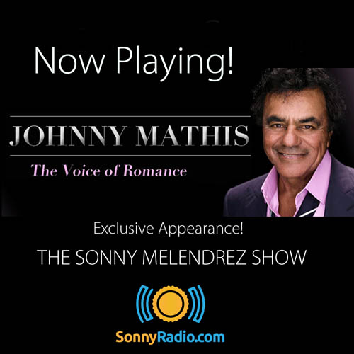 Picture of Johnny Mathis - SonnyRadio.com logo